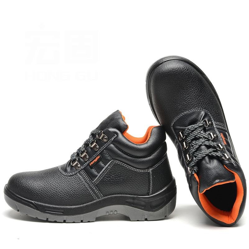 Wholesale 2016 Solid Breathable Anti Odor Safety Shoes Male Work Shoes