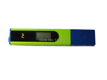 2015 nueva alta calidad tipo pluma del medidor de PH del agua Digital de bolsillo PH Tester PH-061 del envío gratis