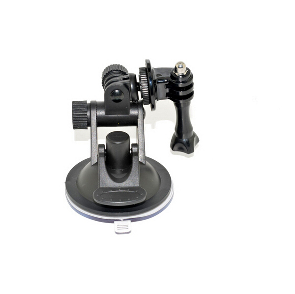 Suction Cup Mount with screw action camera accessories fit for GoPro Xiaomi Yi SJ4CAM Sony AEE