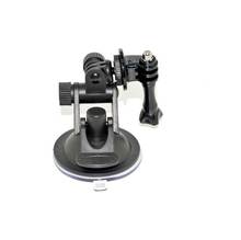 Suction Cup Mount with screw action camera accessories fit for GoPro Xiaomi Yi SJ4CAM Sony AEE