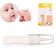 1 Pc Babies Safety Infant Nose Ear Plastic Tweezers Cleaning Pincet Health Care 29316