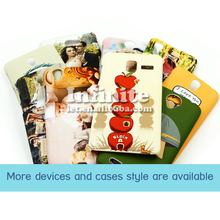 New Rushed Custom pattern mobile phone accessories Dirt resistant frosted rubber plastic Back cover for Lenovo
