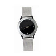2014 Fashion Quartz Gift Clock Stainless Steel Hours Casual Elegance Ladies Dress Box Luxury Famous Brand