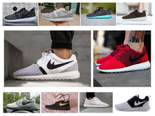 Free shipping 2015 hyperfuse men& women roshe run 2.0 3.0 5.0 breathable running shoes,fashion sport athletic shoes size 40-45