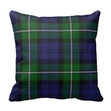 Fit Traditional Forbes Tartan Plaid Pillow Case (Size: 20″ by 20″) Free Shipping