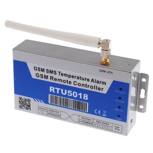   GSM   ,   , GSM  , DS18B20 ( RTU5018 )