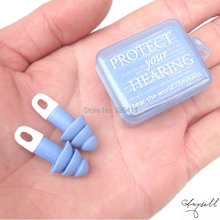 2 Pair Soft Earplugs Sound Insulation Ear Protection Soundproof Anti Noise Sleeping Plugs Travel Earplug Foam