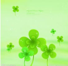 photography background 200CM*150CM New arrival Clover photo studio St Pattys Day zzj56Valentine’s Day