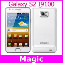 Original Unlocked Samsung GALAXY S2 I9100 Mobile phone Android OS 16GB storage Dual Core 8MP camera GPS WIFI Free shipping