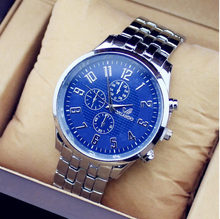 Envío gratis! 2014 relojes de moda de las mejores marcas de lujo de acero de tungsteno niños relojes de pulsera de cuarzo modas reloj reloj de hombre