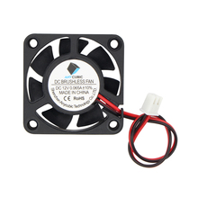 3D Printer Reprap Cooling Fan 40*40*15mm 12V 0.11A With 2 Pin Dupont Wire