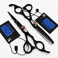 Japan KASHO 6 inch Original Professional Hairdressing Scissors Hair Cutting barber shears thinning tesoura de cabeleireiro