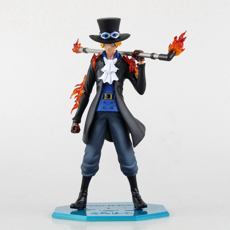 One Piece POP Sabo Action Figure 10 years Special Japanese Anime Figure