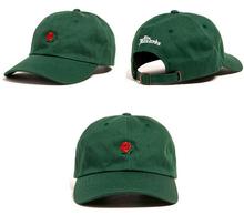 new rose dad hat black white boys Drake custom sanpback printing baseball cap for men women sport fishing cap female egg hat