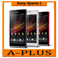 Original Refurbished Sony Xperia L s36h Qualcomm Dual Core  8MP GPS WIFI Android Smart Phone