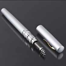 Mini Pen Fishing Rod Shape Portable Pocket Aluminum Alloy Hard Fish Spinning Stream Rod Pole With