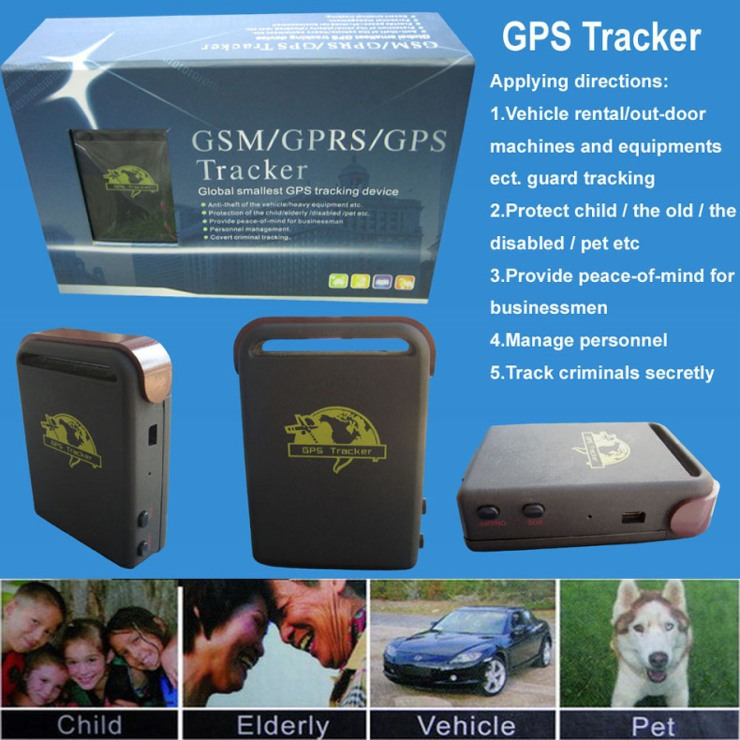   Mini   GPS / GSM / GPRS  TK102 Mini    4  