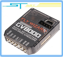 Hot High-Speed Mini GV8000 3 Axis Gyro Flybarless System For ALIGN T-REX etc. 450 550 600 700 RC Helicopter free shippi boy gift
