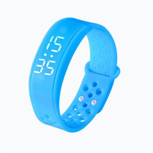 FineFun Smart Wristband W6 Sport Health Pedometer Wearable Device Watch Bracelet Time Temperature Sleep Monitor Fitness