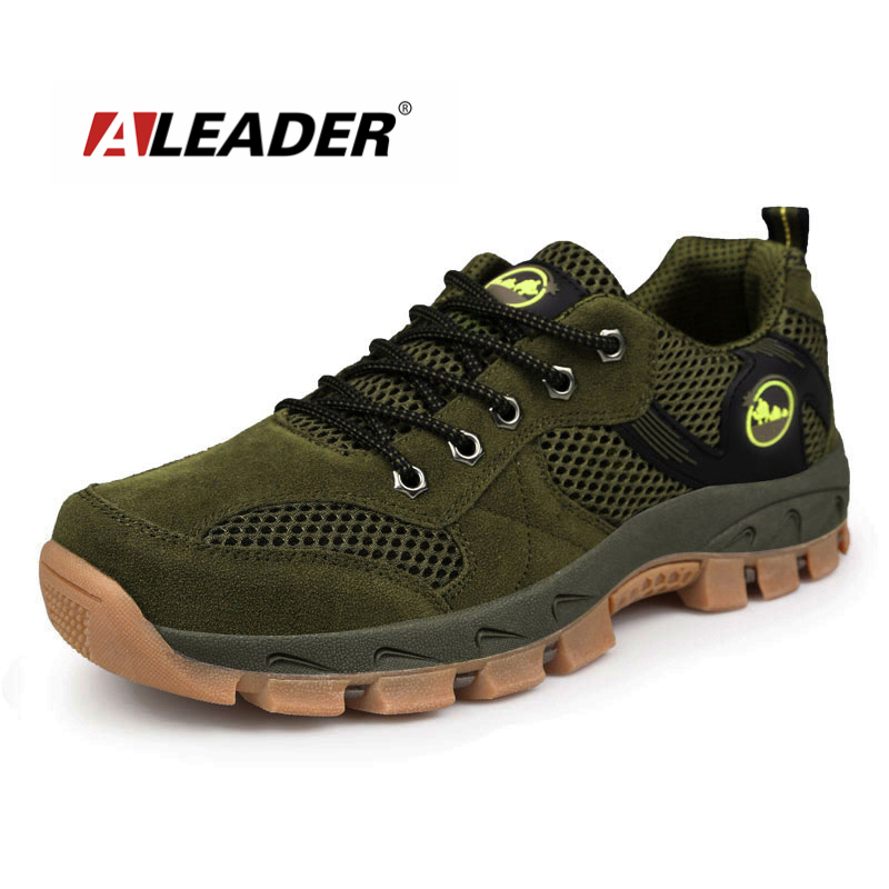 Aleader Plus Size 7-14 Hiking Shoes Men 2016 Fashion Outdoor Trekking Shoes Athletic Climbing Shoes Walking Zapatillas Hombre Aleader Plus Size 7-14 Hiking Shoes Men 2016 Fashion Outdoor Trekking Shoes Athletic Climbing Shoes Walking Zapatillas Hombre