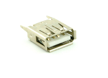 Free Shipping! New Vertical Staight Needle Type USB  A Female Socket Connector Promotion!