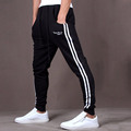 Mens Cargo Pants 2016 Fashion Casual Sports Jogging Gym Mens Clothing Hip Hop Harem Sweatpants Letter