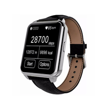 IOS and Android Bluetooth Smart Watch F2 IP66 Waterproof IPS Screen Heart Rate Fitness Tracker Bluetooth Smartphone+Free Gift