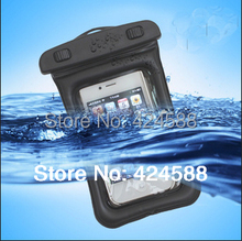 PVC Waterproof Phone Case Underwater Phone Bag For Samsung galaxy S5 s4 s3 For iphone 4