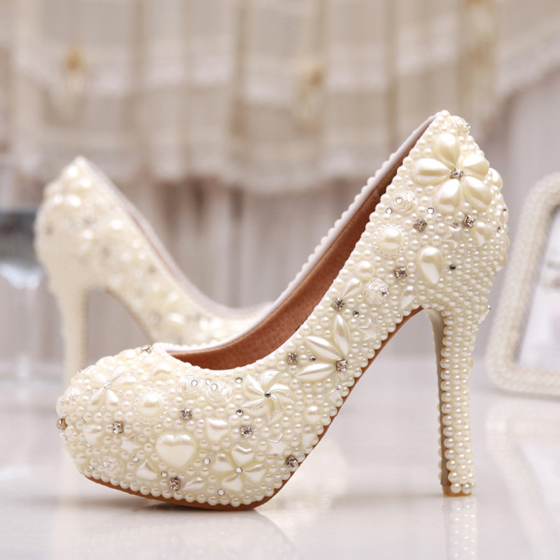 zapatos ivory novia