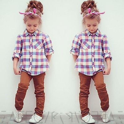 new fashion plaid baby shirt autumn sleeve tops button blouse in new fashion plaid baby shirt autumn sleeve tops button blouse in