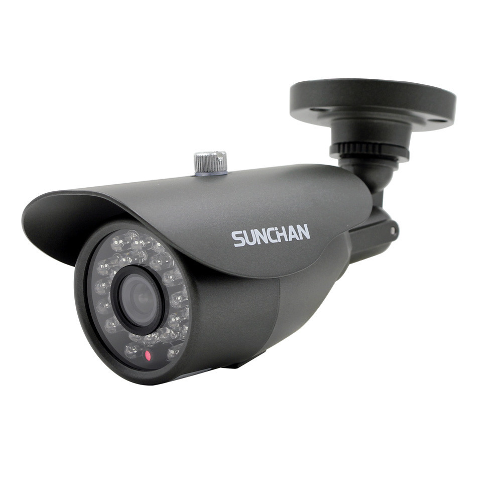 Гаджет  SUNCHAN Best Price CMOS Sensor 800TVL 24pcs IR leds Security Camera With IR-CUT Waterproof CCTV Camera with Bracket None Безопасность и защита
