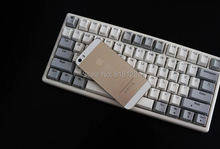 جديد noppoo 66-key 60% 75-s مصغرة نانو لوحة المفاتيح الميكانيكية mx الكرز الأحمر مفاتيح لوحة مفاتيح الألعاب انفصال كابل keycap pbt