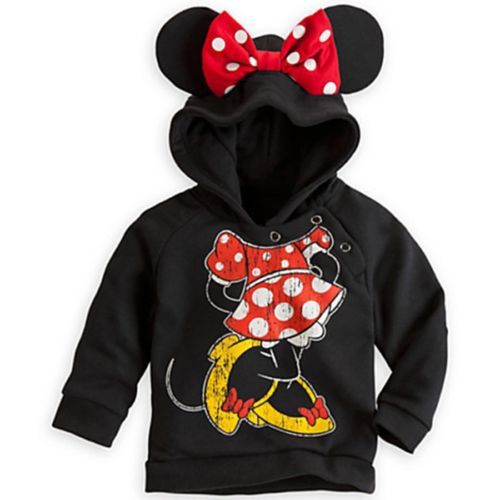 Cute Kids Boys Girls Hoodie Pullover Coat Minnie Mouse Sweatshirts 3D