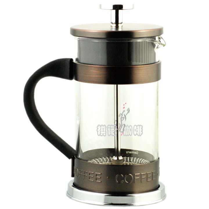 Coffee french coffee press pot filter tea maker pressure pot method 2 cup tea maker on ...