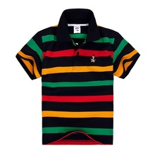High quality boys polo shirt for kids baby little toddler big boy clothes summer style short