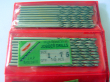 1.75 mm broca helicoidal 30 unids = 1 lote acero alta velocidad caliente venta! máximo perforación mayoristas en toda la red