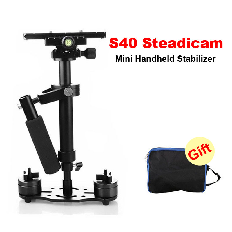 DHL S40 40cm Professional Handheld Stabilizer Steadicam for Camcorder Digital Camera Video Canon Nikon Sony DSLR
