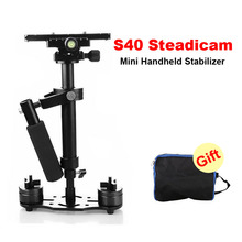 DHL S40 40cm Professional Handheld Stabilizer Steadicam for Camcorder Digital Camera Video Canon Nikon Sony DSLR