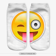 3D socks Harajuku Style Print harry women Socks Casual Charactor Socks Unisex Low Cut Ankle Socks