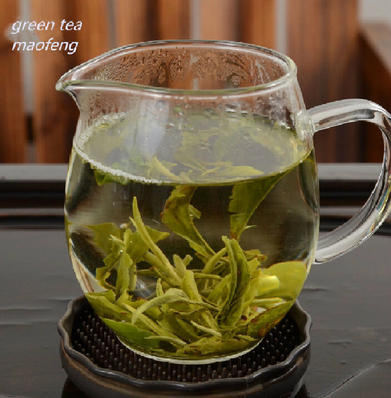 2015 Chinese Maofeng Green Tea Yunnan Green Tea Mao Feng High Mountain Green Chinese Tea Maofeng