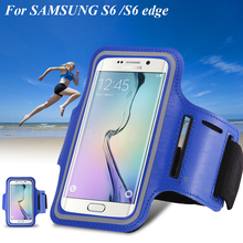Waterproof Sport Running Arm Band Case For Samsung Galaxy S3 S4 S5 S6 S6 Edge Gym