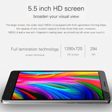 Original iNew L4 5 5 inch HD IPS OGS 1280 720 Android OS 5 1 Smart
