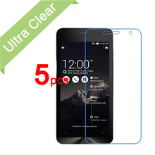 High Clear Glossy HD Phone Screen Film For Asus Zenfone 5 Ultra Clear LCD Screen Protector Guard Cover Protective Film 5pcs/lot