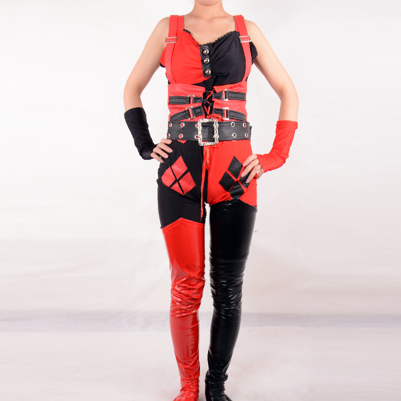 Sexy Harley Quinn Costume Adult Cosplay Halloween Costumes
