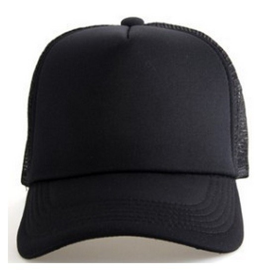 baseball cap hat_black2
