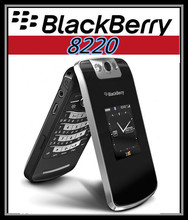 Original 8220 Unlocked BlackBerry Pearl Flip 8220 cell phone Refurbished