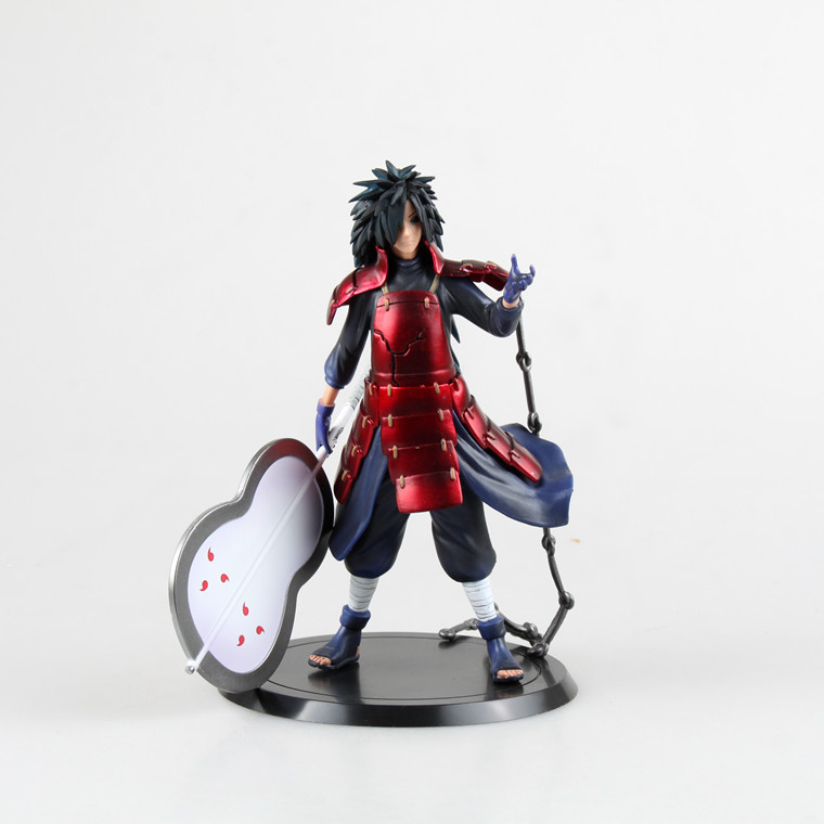 NARUTO PVC Action Figure Uchiha Madara Figure Toys 24CM Japanese Anime