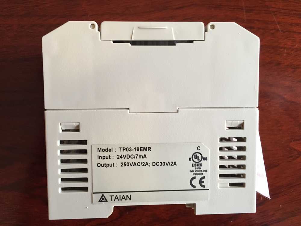 Taian TP03-16EMR PLC NEW Working well tested One year warranty