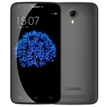 Original 5.0 inch screen DOOGEE Valencia 2 Y100 PRO MTK6735 Quad Core cell phone 13.0MP RAM 2GB ROM 16GB Android 5.1 Smart Phone
