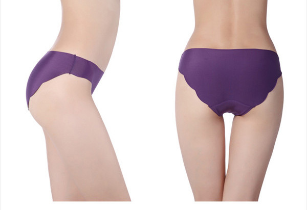 1 Pcs lot New Quality Briefs Top Seamless Girls Undies Sexy Panties Woman Underwear Lingerie Knickers